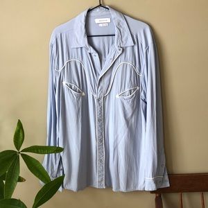 Men’s L URBAN OUTFITTERS Western shirt